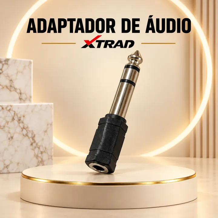 Adaptador de áudio XTRAD