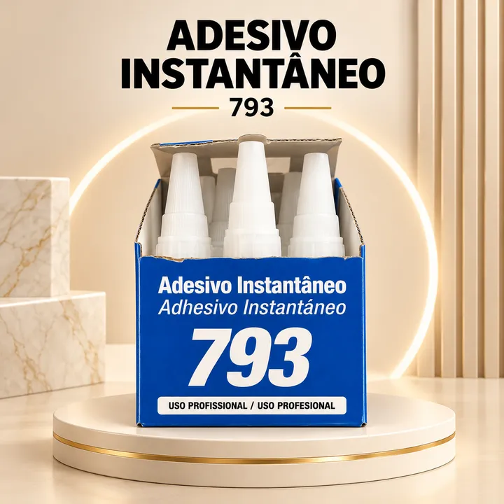 Adesivo instantâneo 793