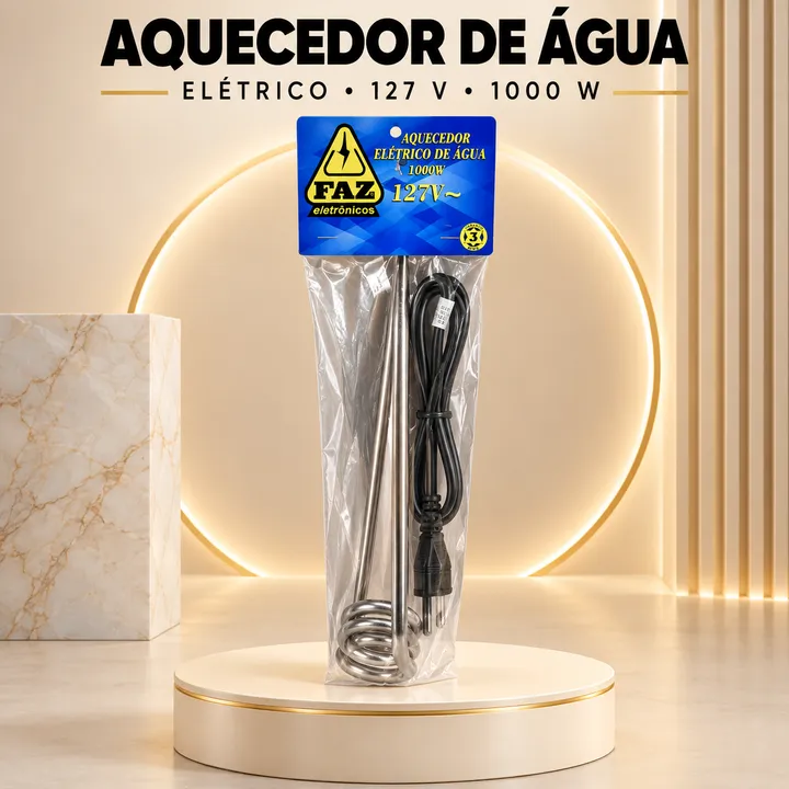 Aquecedor elétrico de água
