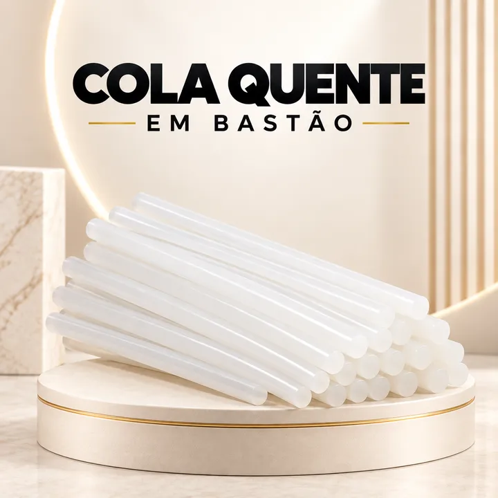 Bastões de cola quente