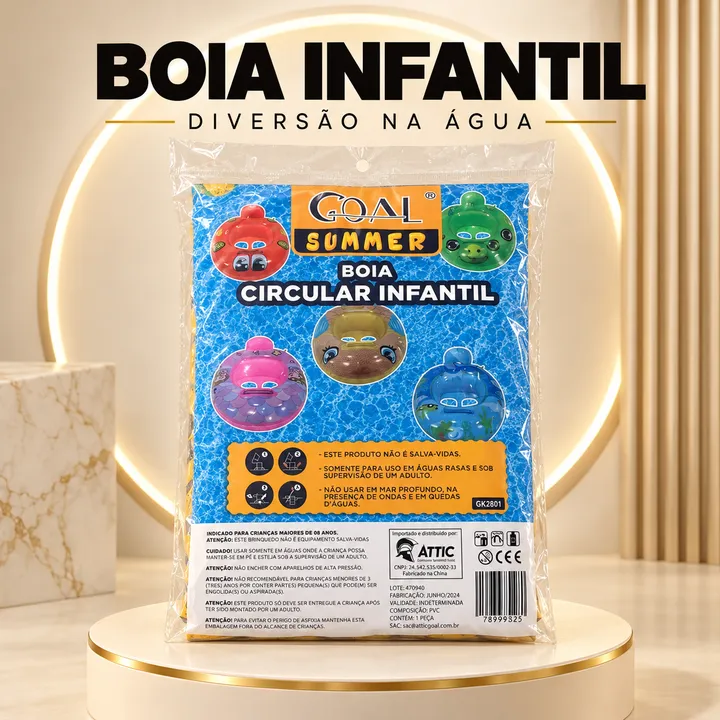 Boia infantil Goal Summer