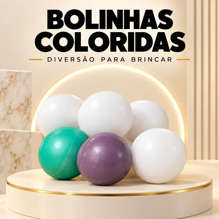 Bolinhas coloridas