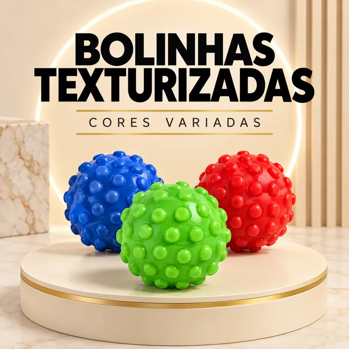 Bolinhas texturizadas
