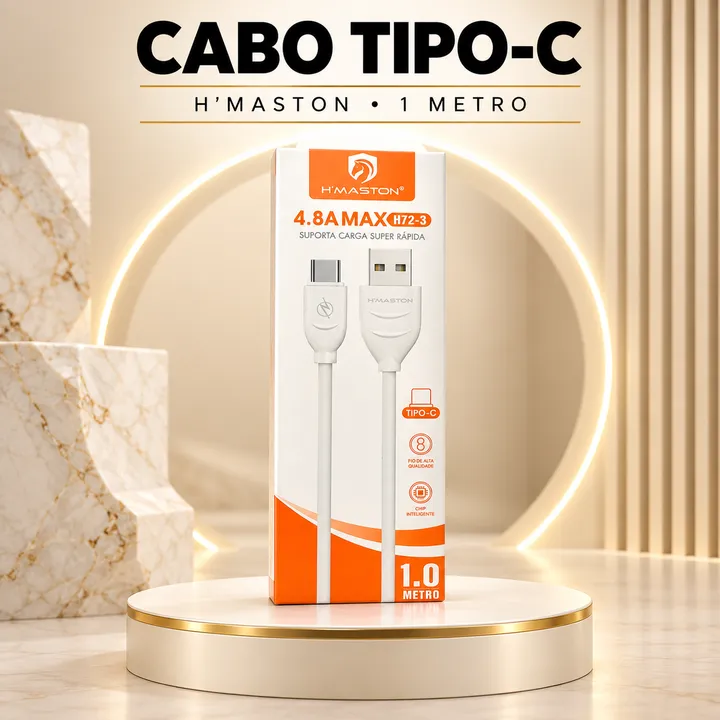 Cabo tipo-C H’MASTON