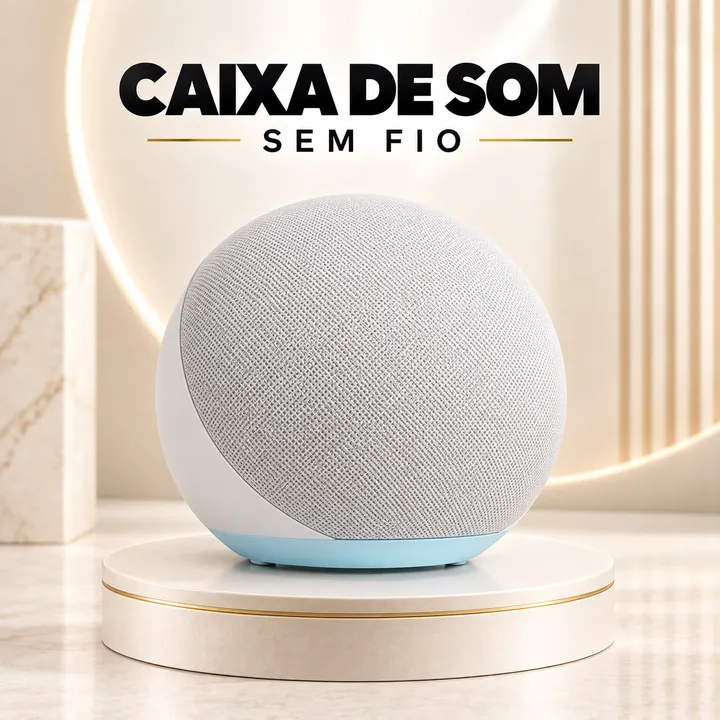 Caixa de som sem fio