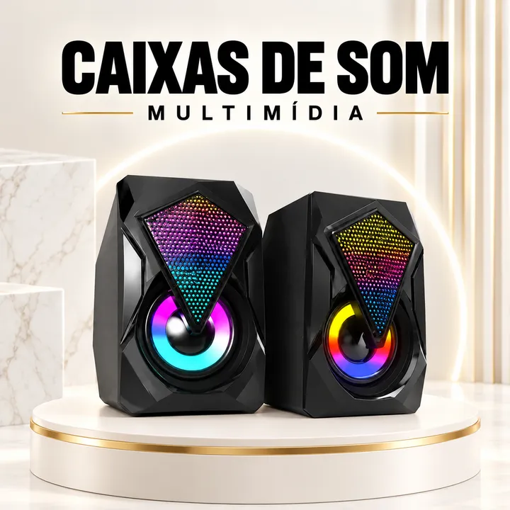 Caixas de som Knup