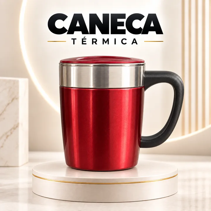 Canecas térmicas