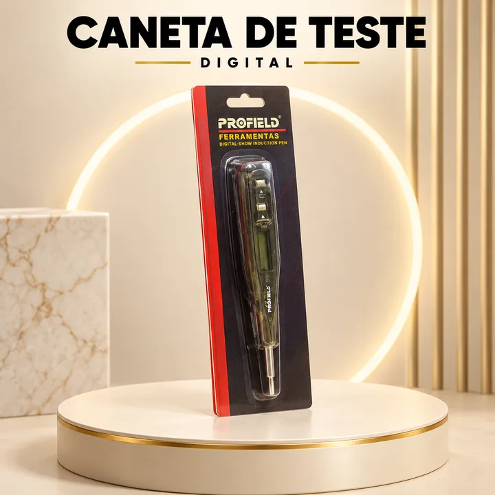 Caneta de teste digital Profield