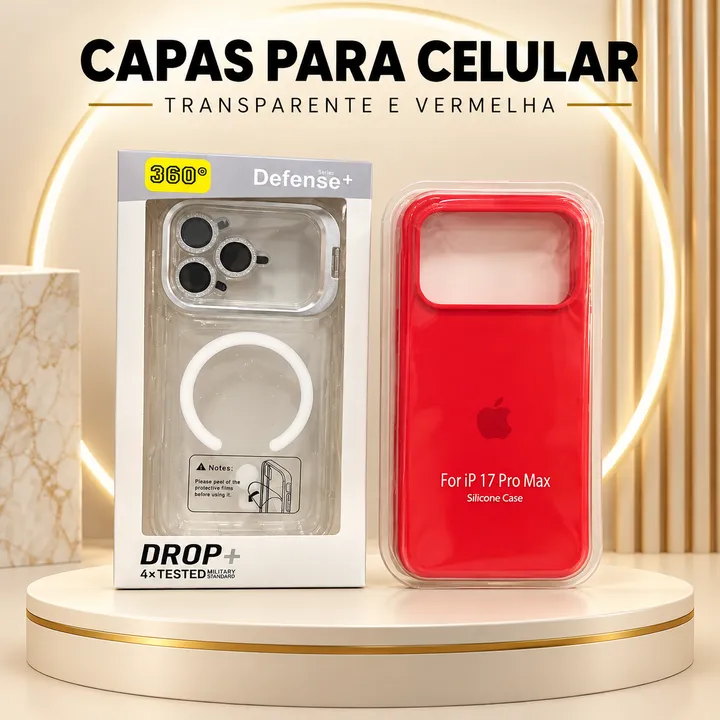 Capinhas para celular