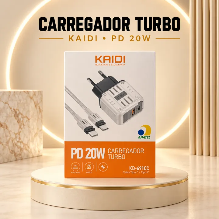 Carregador turbo Kaidi