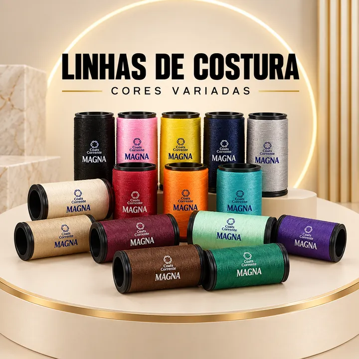 Linhas de costura