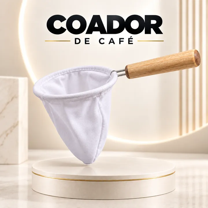 Coador de café