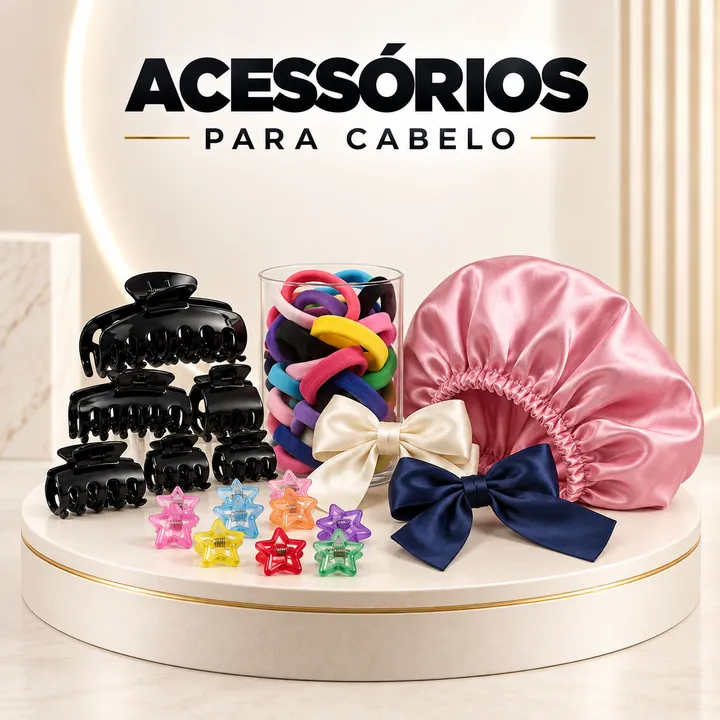 Acessórios para cabelo