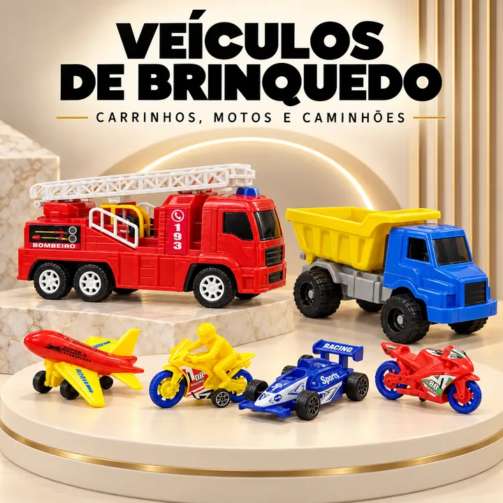 Carrinhos de brinquedo