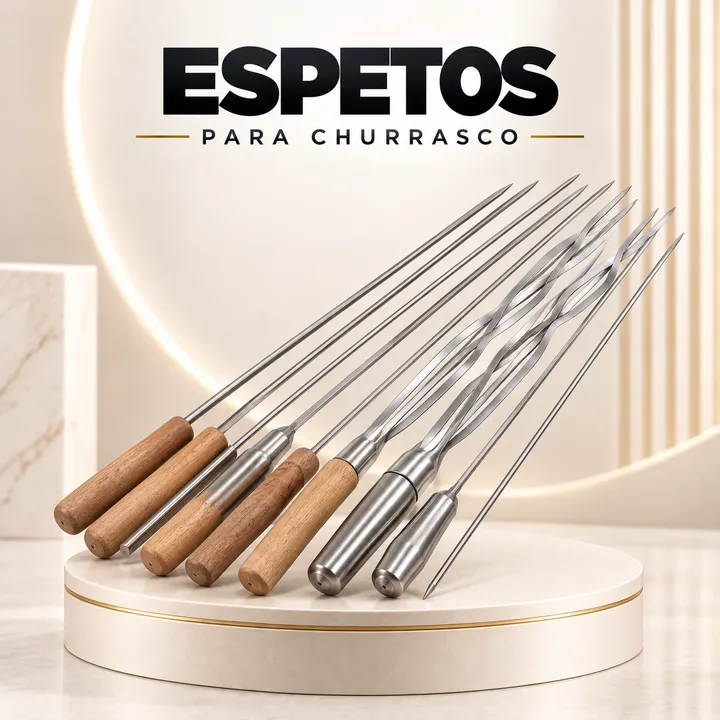 Espetos para churrasco