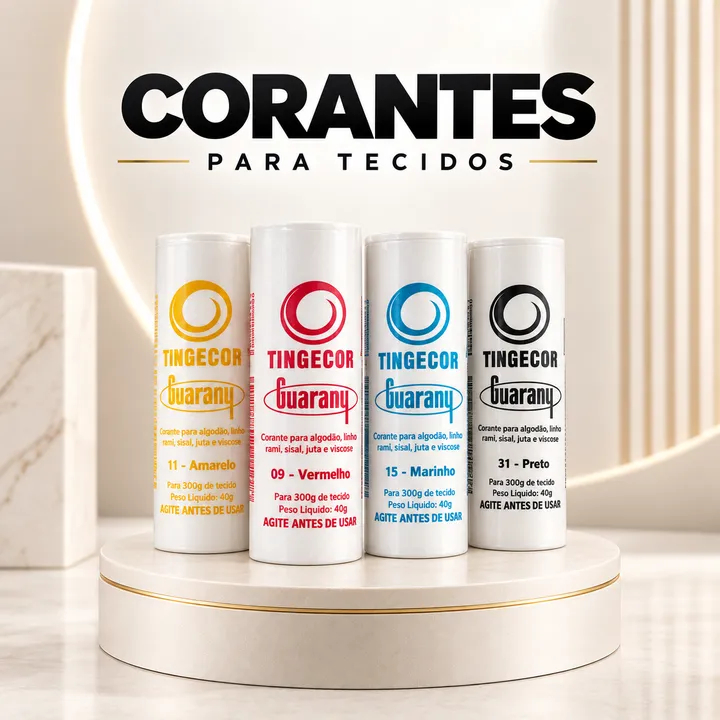Corantes Tingecor