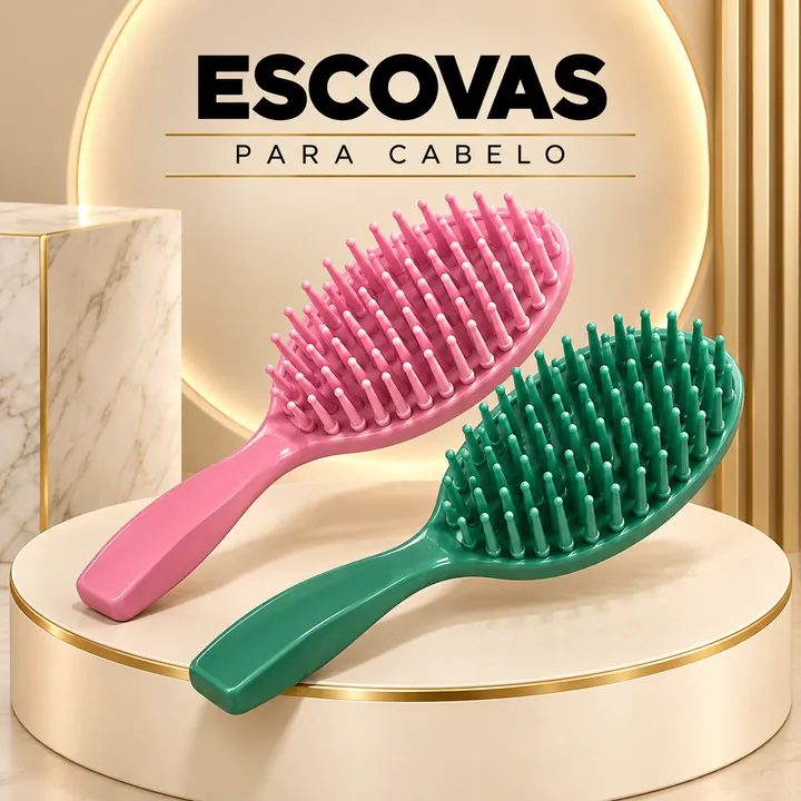 Escovas de cabelo