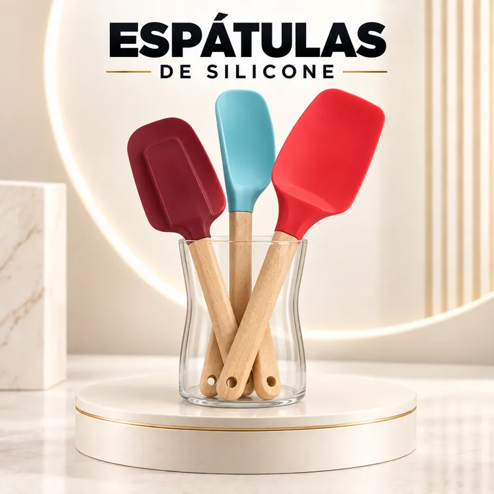 Espátulas de silicone