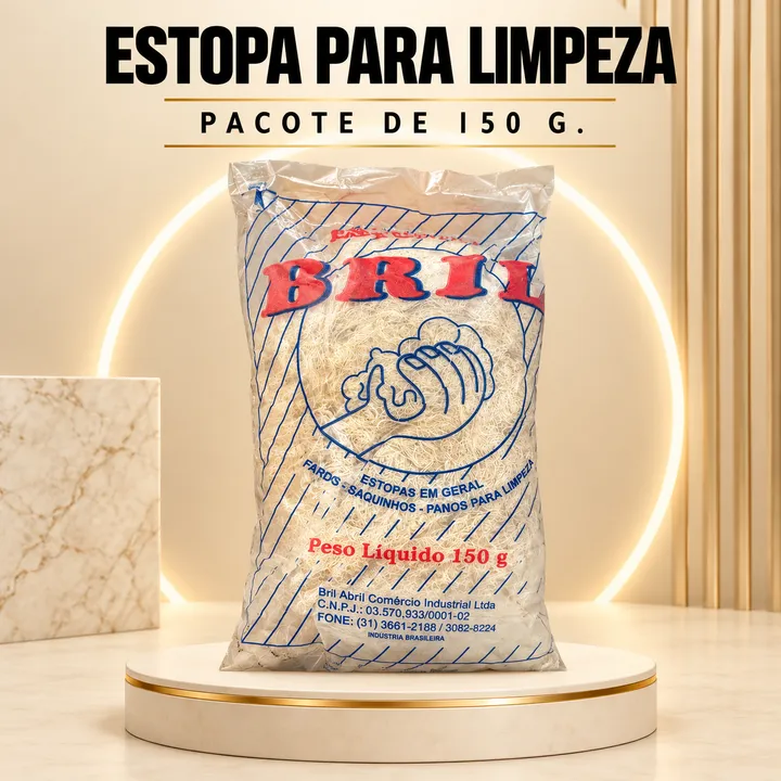 Estopa para limpeza 150 g