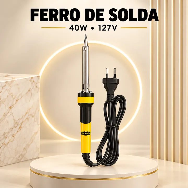 Ferro de solda INLUSS 40W 127V