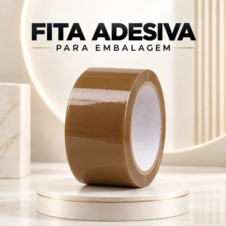 Fita adesiva para embalagem