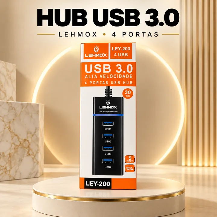 Hub USB 3.0 LehMox