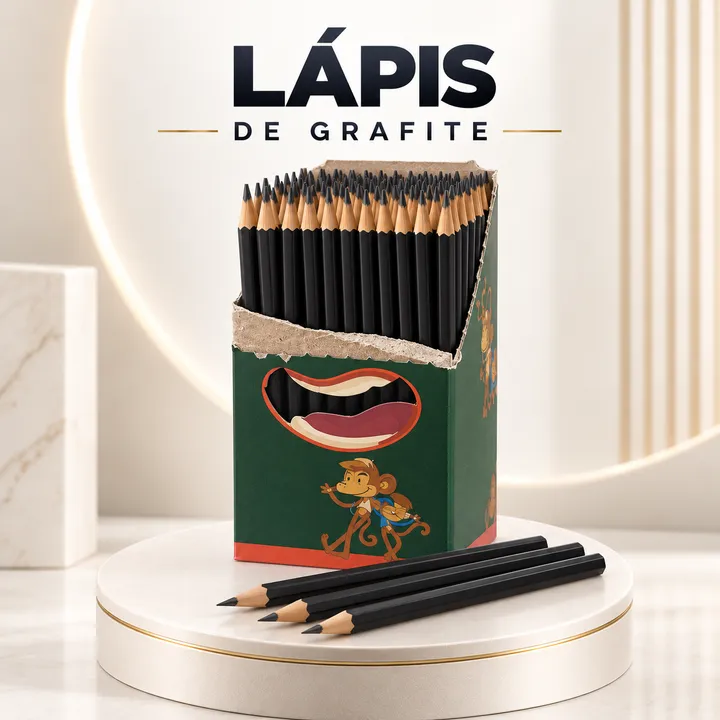Lápis de grafite