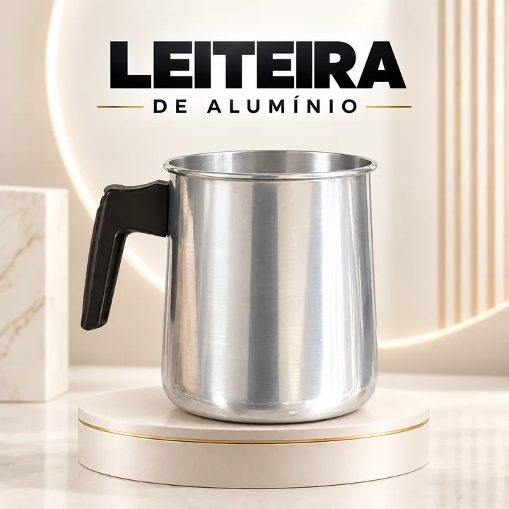 Leiteira de alumínio