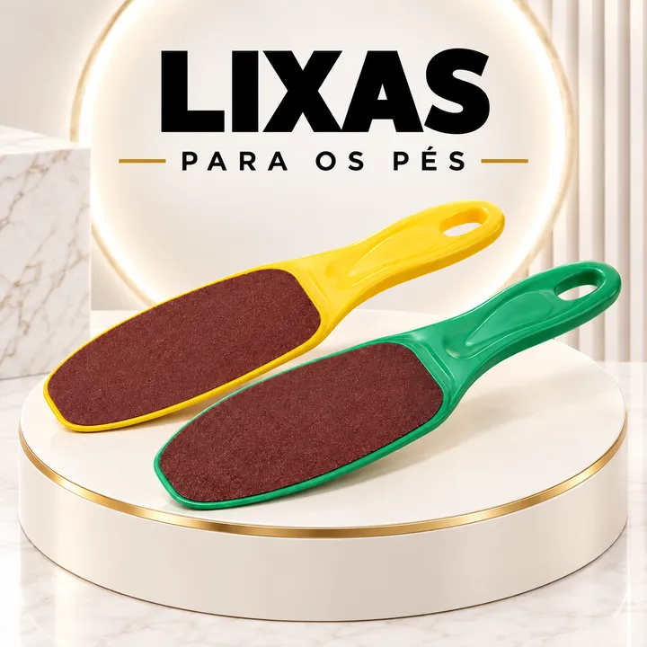 Lixas para os pés