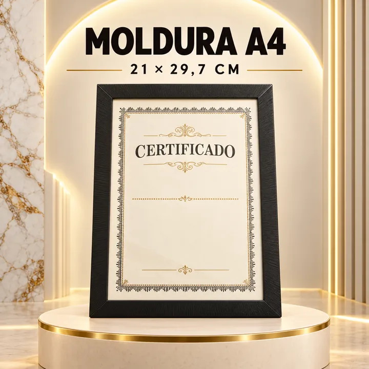 Moldura A4