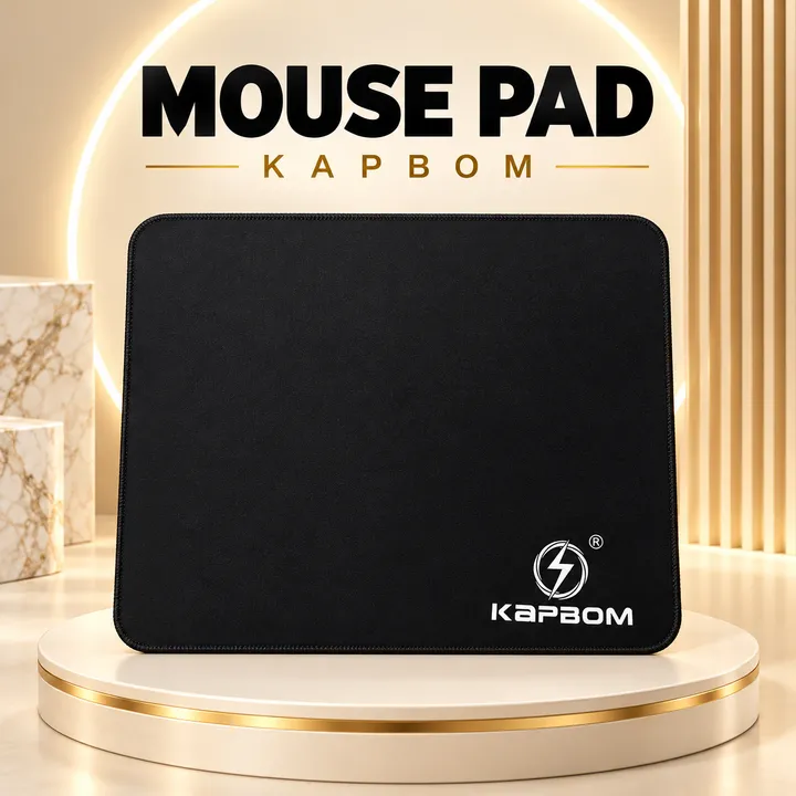 Mouse pad preto KAPBOM