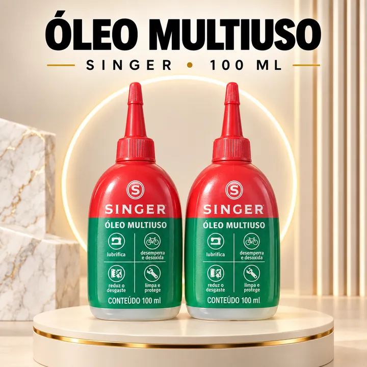 Óleo multiuso Singer