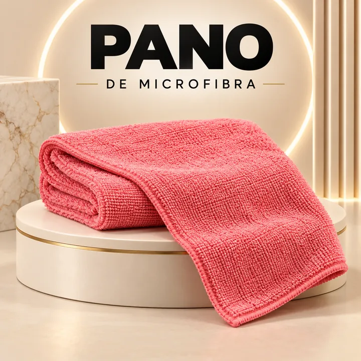 Pano de microfibra
