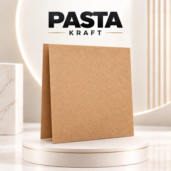 Pasta de papel kraft