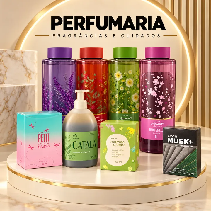 Perfumes e colônias