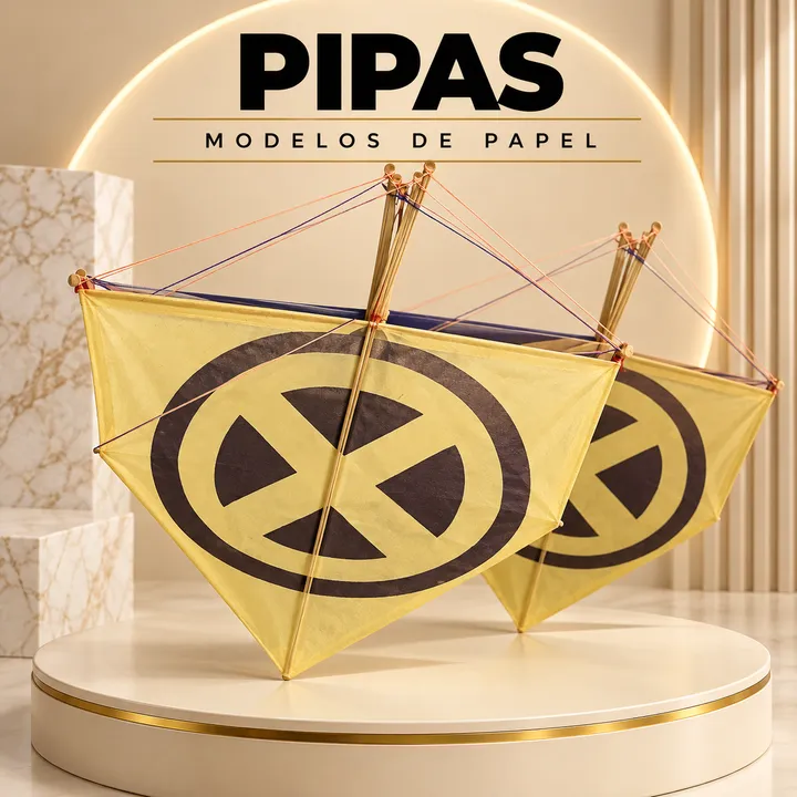 Pipas de papel