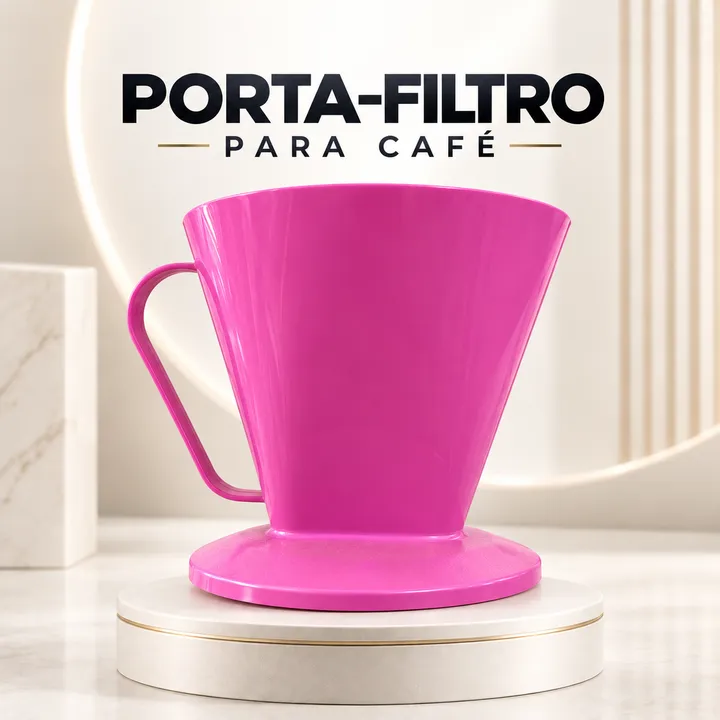 Porta-filtro simples