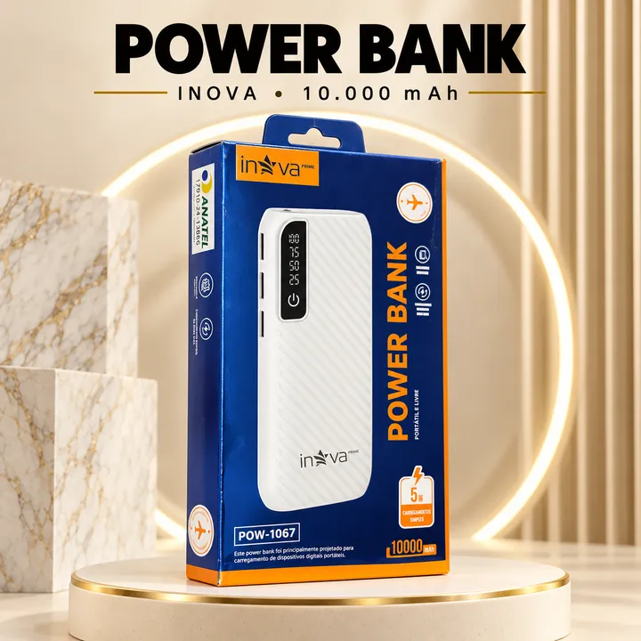 Carregador portátil Inova