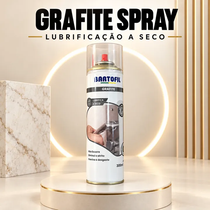 Spray de grafite Bartofil