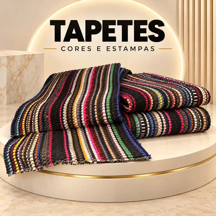 Tapetes listrados