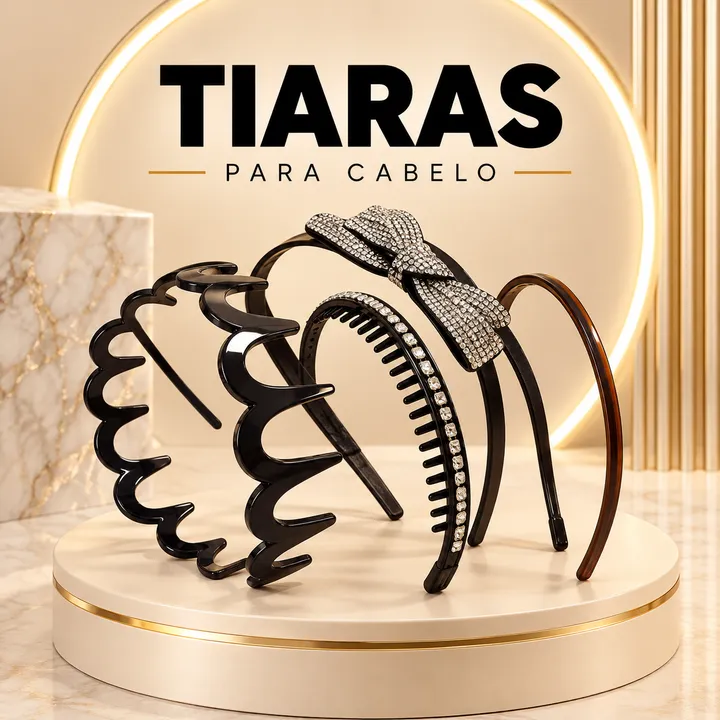 Tiaras para cabelo