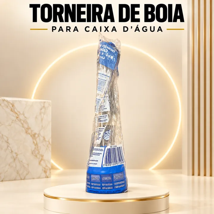 Torneira de boia para caixa d’água