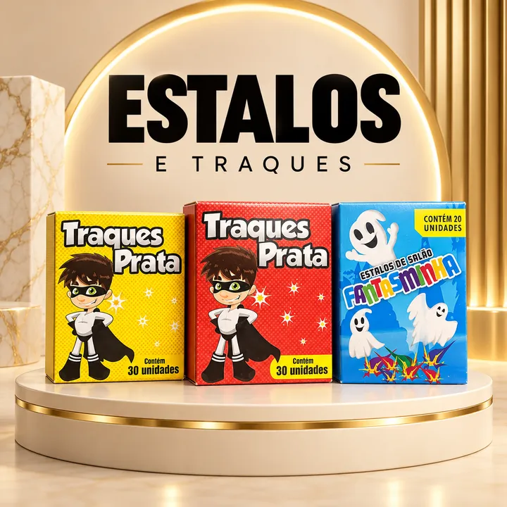 Estalos e traques