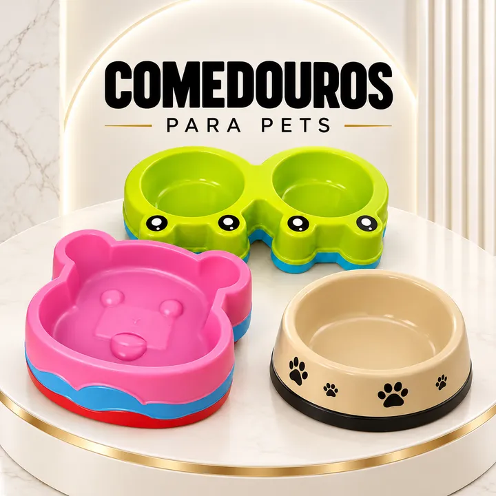 Comedouros para animais