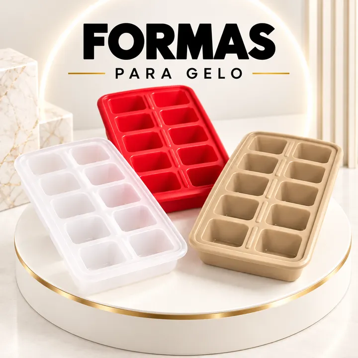 Formas de gelo