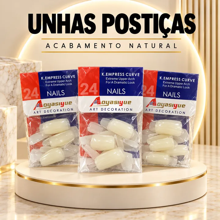 Unhas postiças