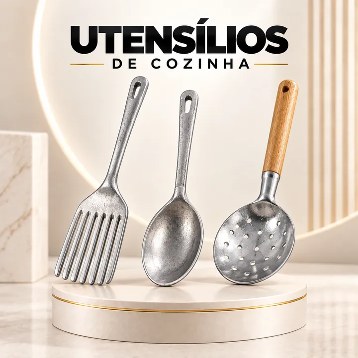 Utensílios de cozinha