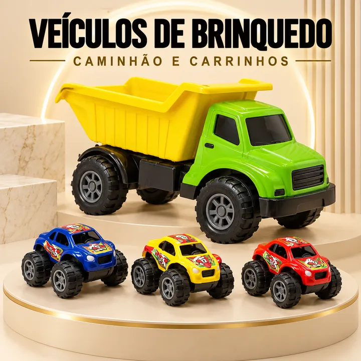 Veículos de brinquedo