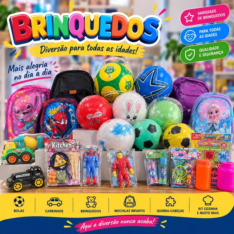 Brinquedos